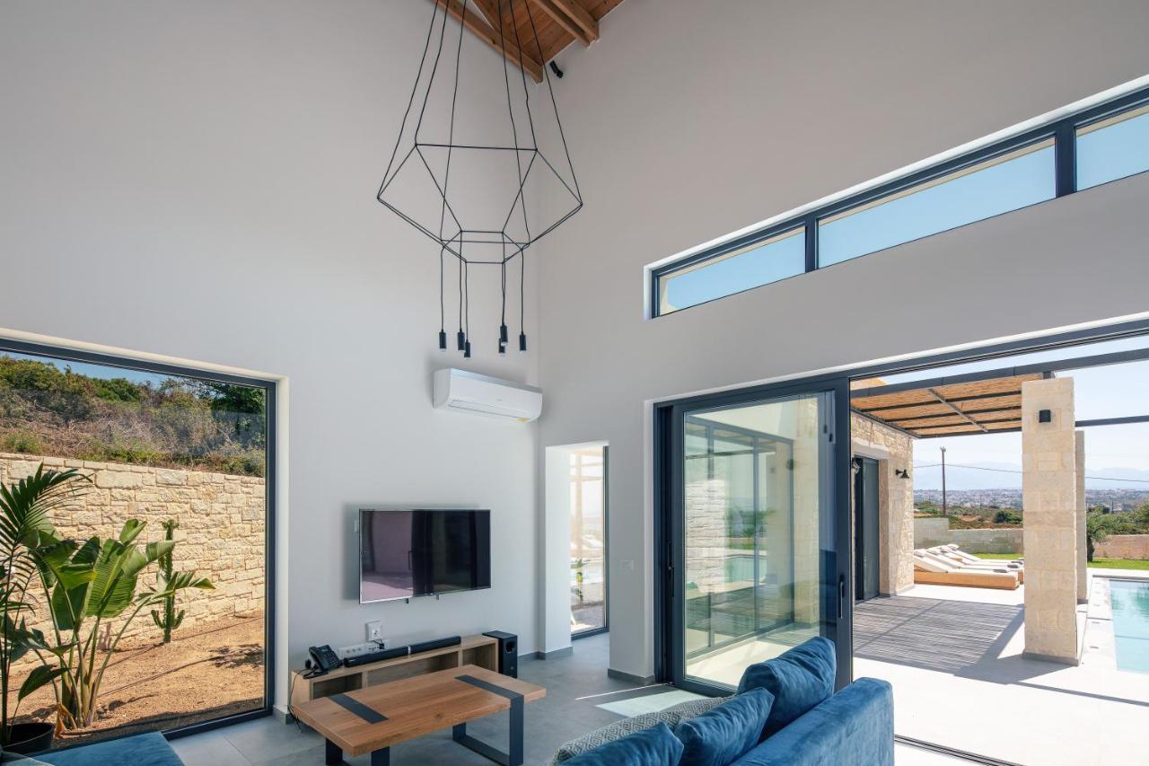 Ikritis Villas Chorafakia Exterior foto