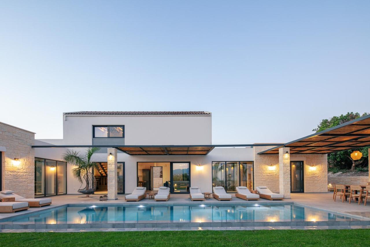 Ikritis Villas Chorafakia Exterior foto