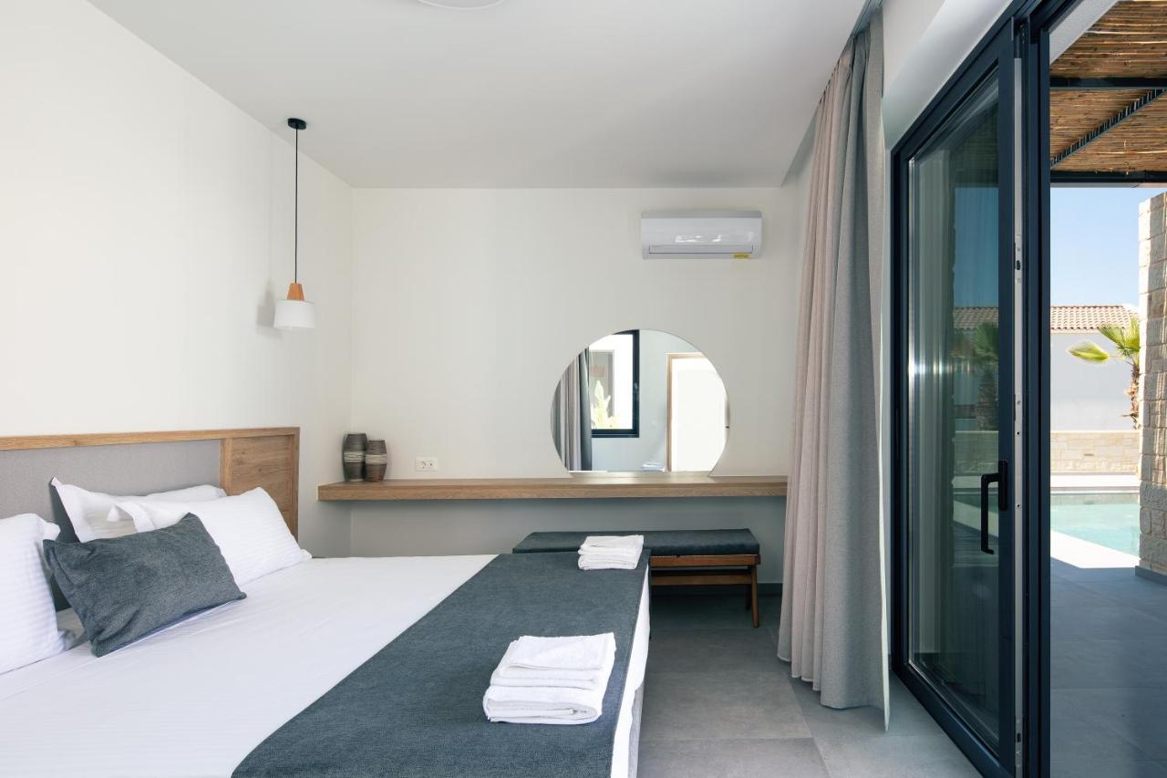 Ikritis Villas Chorafakia Exterior foto
