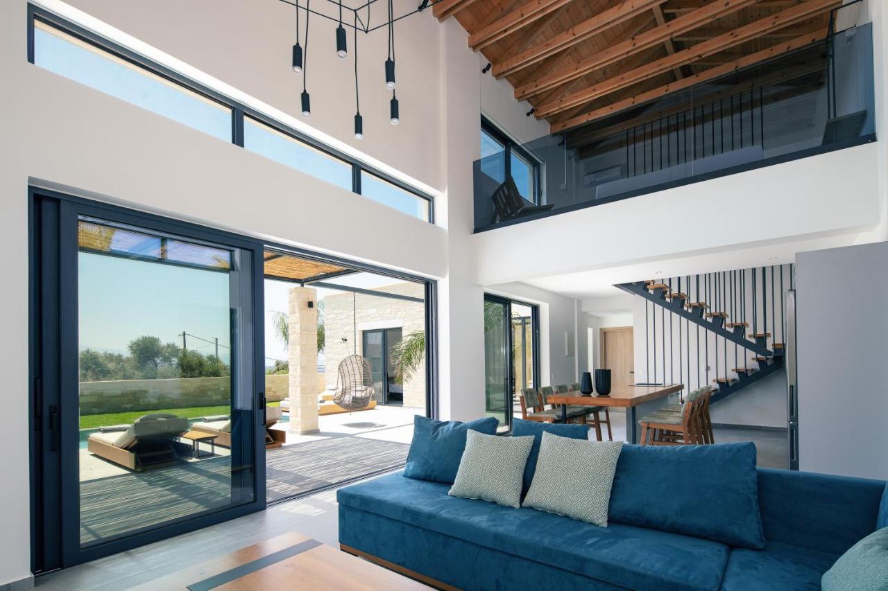 Ikritis Villas Chorafakia Exterior foto