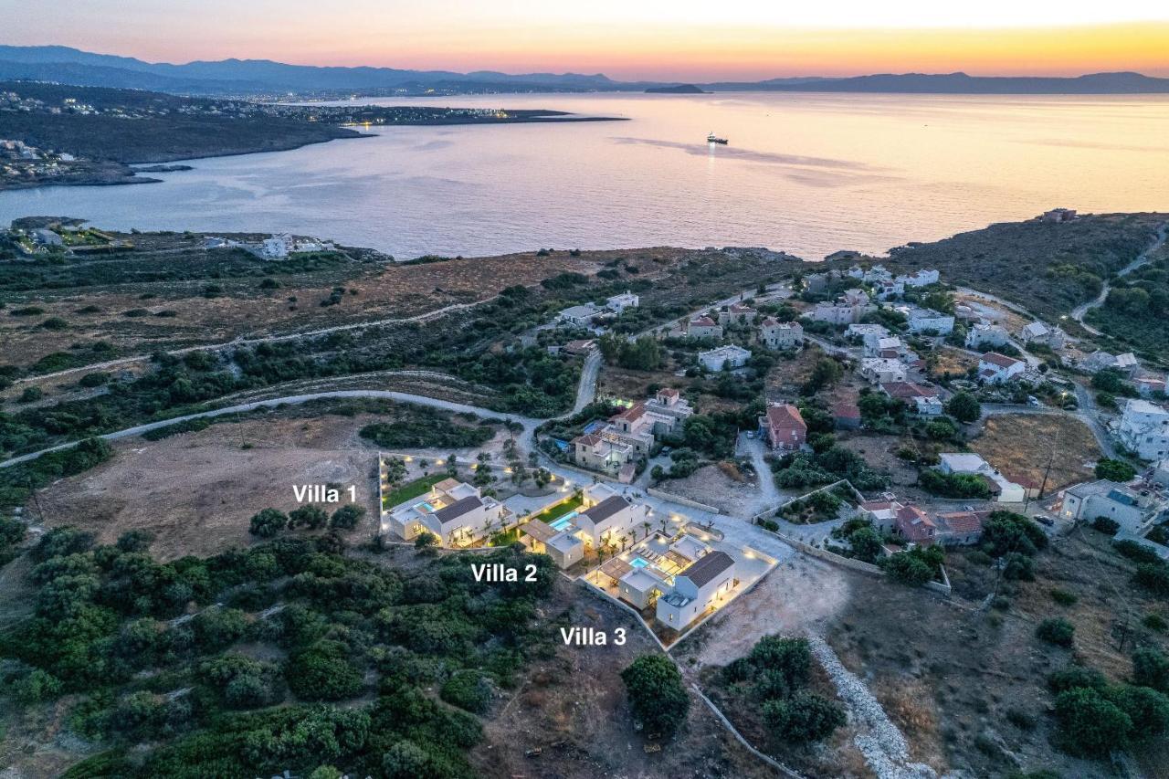 Ikritis Villas Chorafakia Exterior foto